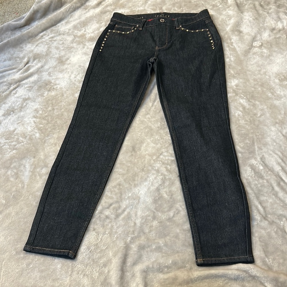 WHBM skinny ankle jeans